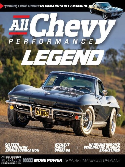 Title details for All Chevy Performance by In The Garage Media - Available